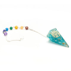 Orgonite Power Chakra Pendulum - Tree of Life product image