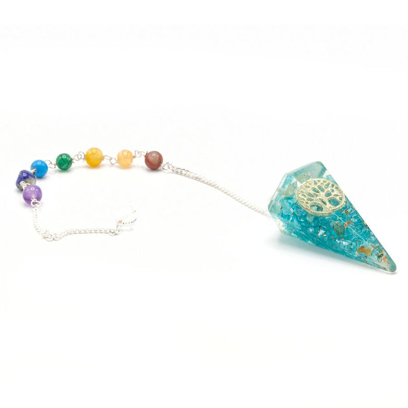 Orgonite Power Chakra Pendulum - Tree of Life product image