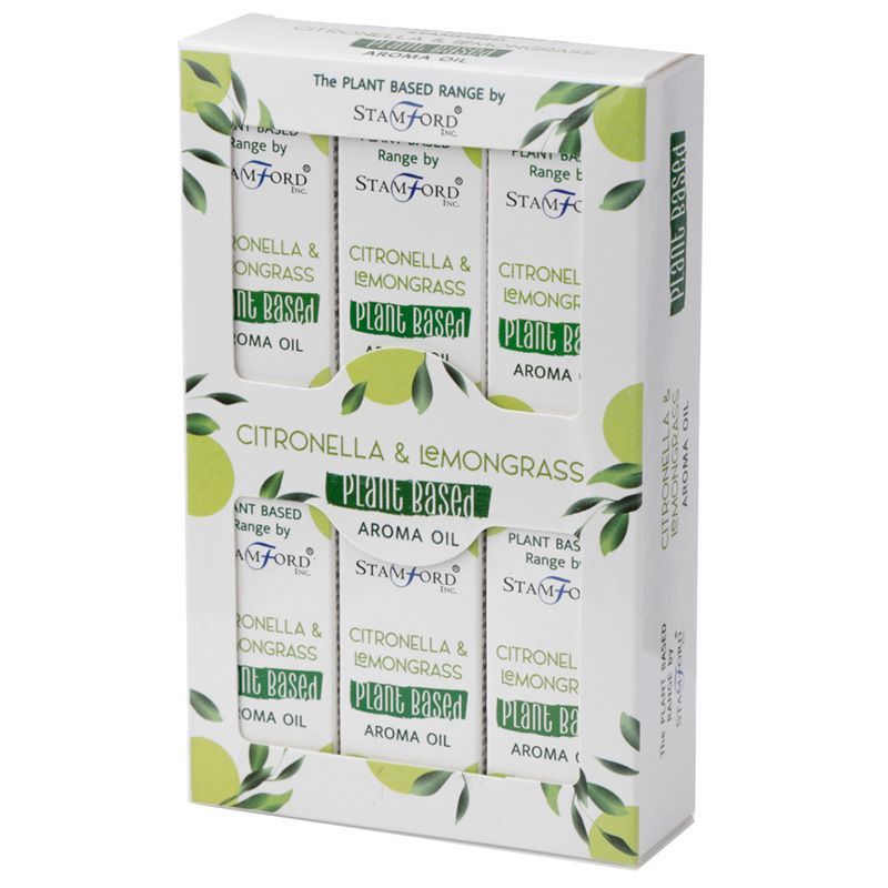 Plant Based Aroma Oil - Citronella Lemon Grass product image 3