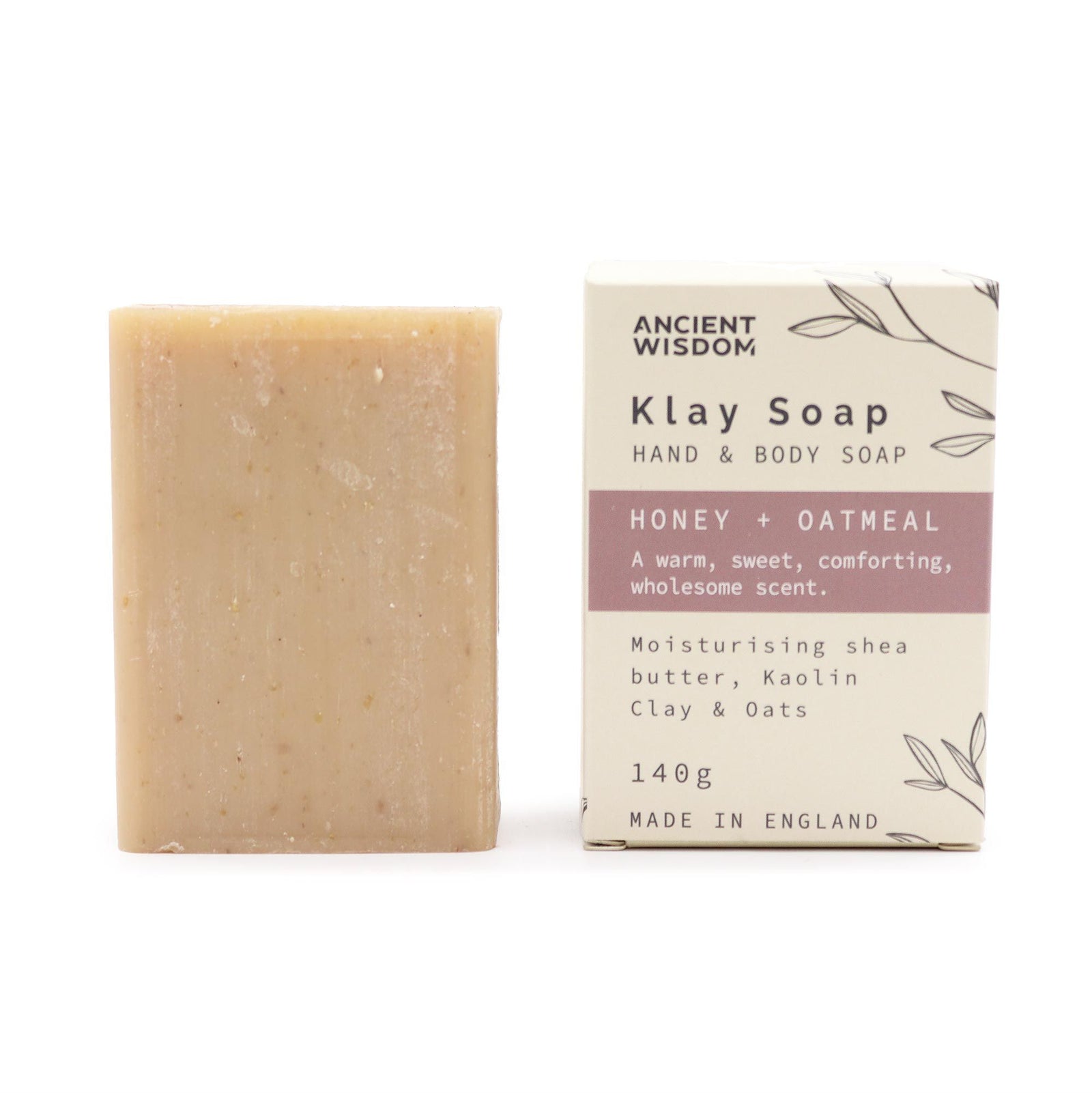 Klay Soap - Honey Oatmeal product image