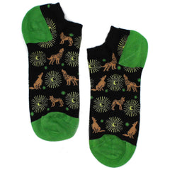 M/L Hop Hare Bamboo Socks Low (7.5-11.5) - Moonlight Wolfs product image 4