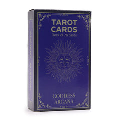 Tarot Cards with Guide Book - Goddess Arcana product image