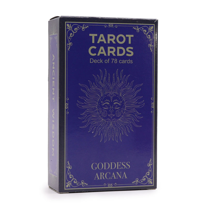 Tarot Cards with Guide Book - Goddess Arcana product image