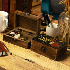 Medium Enamelled Box - Cosmic Babe product image 5