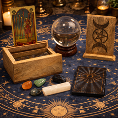Small Tarot Box with Card Holder product image 6