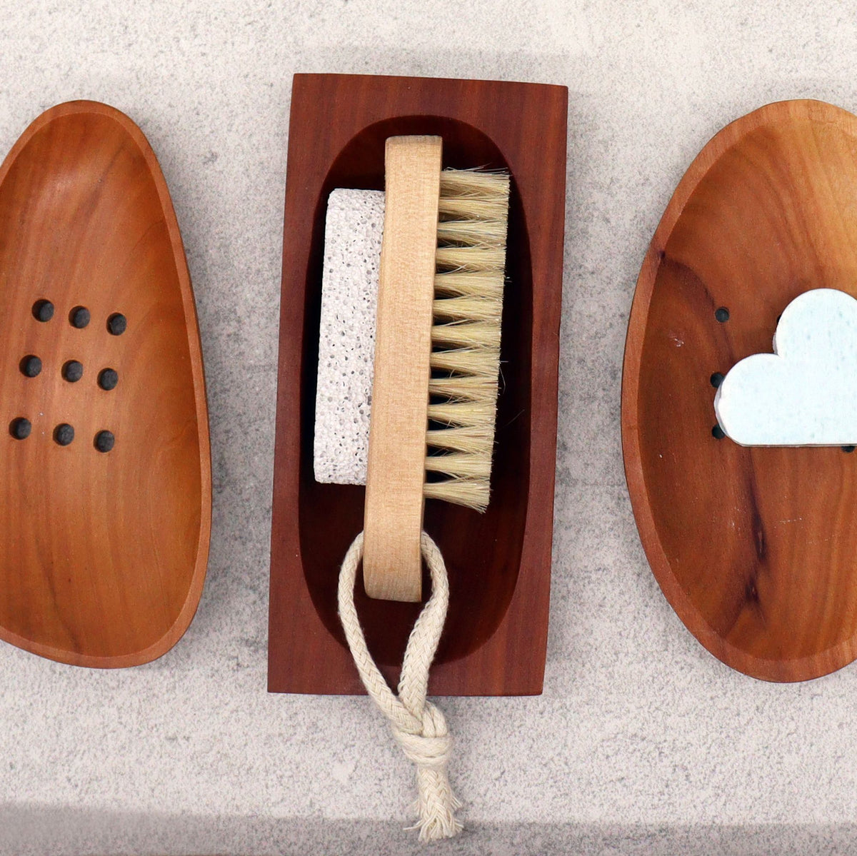 Classic Mahogany Soap Dish - Rectangle product image 3