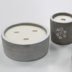 Large Round - Crushed Vanilla & Orange product image 2
