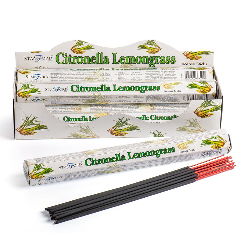 Citronella & Lemongrass Premium Incense product image