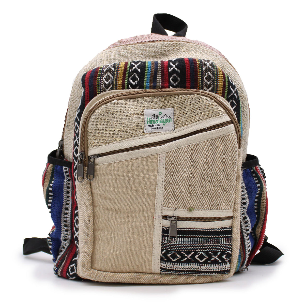 Small Backpack - Zig Zag Zips Style - product image 4