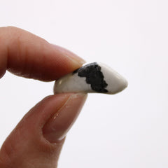 Small African Tumble Stones - White Howlite - Magnesite product image 2