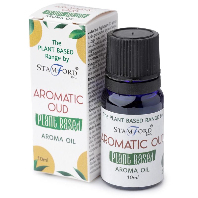 Plant Based Aroma Oil - Aromatic Oud product image