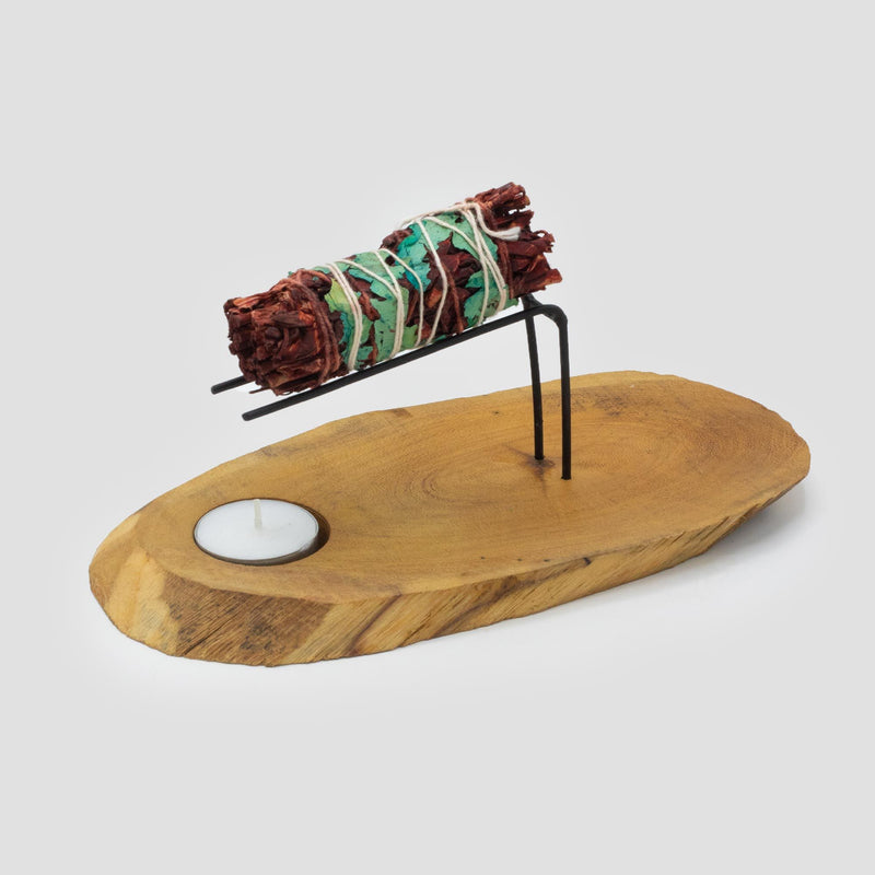 Palo Santo Heater - Natural Gamel Wood product image