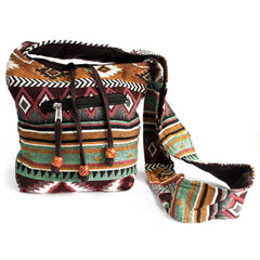 Jacquard Bag - Chocolate Sling Bag product image 2