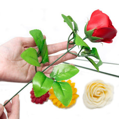 Craft Soap Flowers - Carnations - Lime product image 7