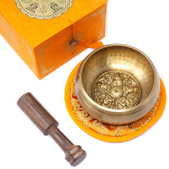 Five Buddha Singing Bowl Set 10cm (min 400gm) product image 4