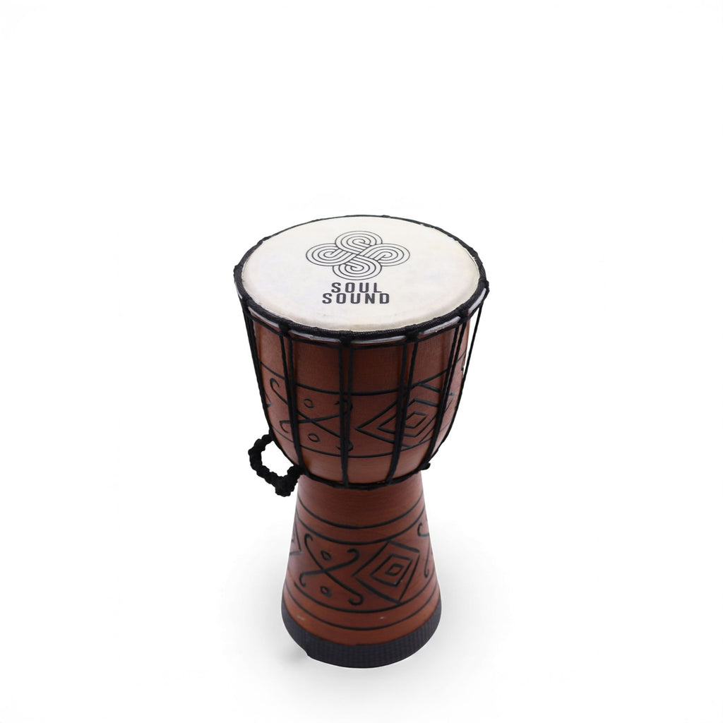 Small Pro Djembe Drum - Soul Sound (low) - Small 30cm (15cm Dia) product image 2