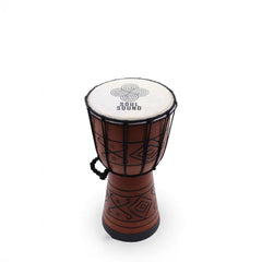 Small Pro Djembe Drum - Soul Sound (low) - Small 30cm (15cm Dia) product image 2