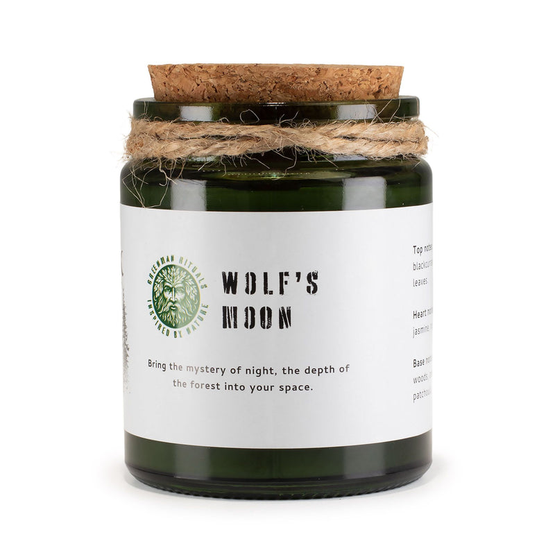 Greenman Woodwick Soy Candle - Wolf's Moon product image
