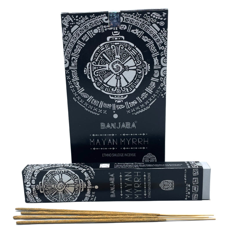 Banjara Tribal Smudge Incense - Mayan Myrrh product image