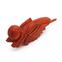 Churping Wooden Grasshopper Decorative Music Instruments product image 3