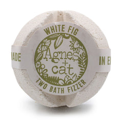 Agnes + Cat Bath Fizzer - White Fig product image