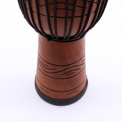 Large Pro Djembe Drum - Freedom Rhythm (high) - 50cm (22cm Dia) product image 2