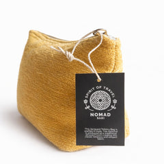 Nomad Sari Indian Jacquard Toiletry Bag - Marigold Loom product image 6
