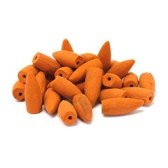 Back Flow Incense Cones - Amber (approx 225 pcs) 500g product image 2
