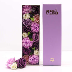 Long Box - Lavender Rose & Carnation product image 4