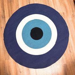 Cotton Rope Evil Eye Rug product image 2