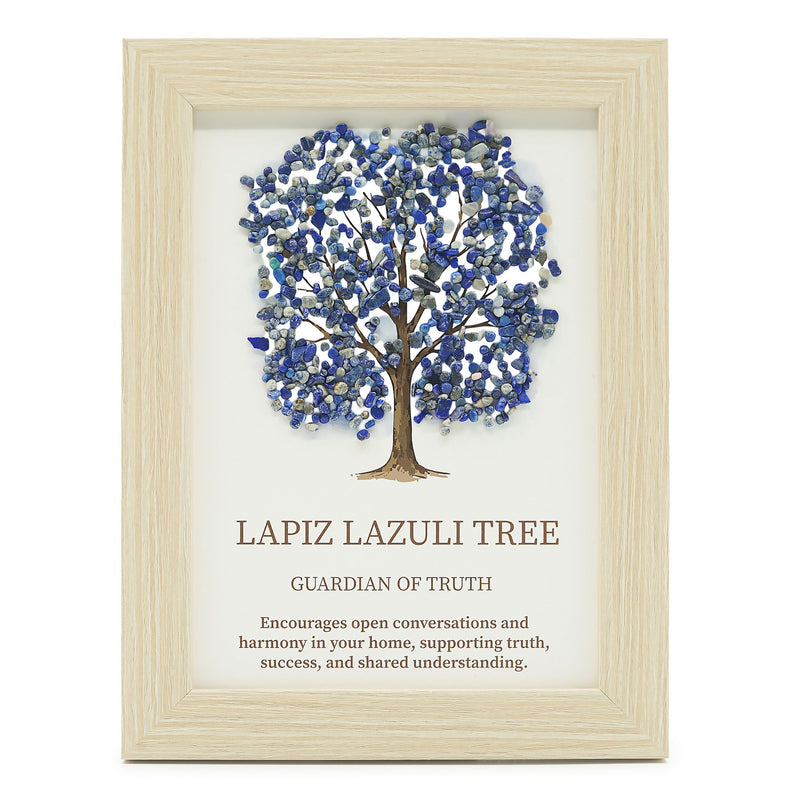 Gemstone Picture - Tree of Life - Lapiz (20x14.7x1cm) product image