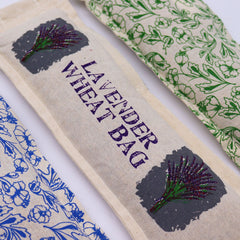 Natural Cotton Wheat Bags - Lavender product image 2