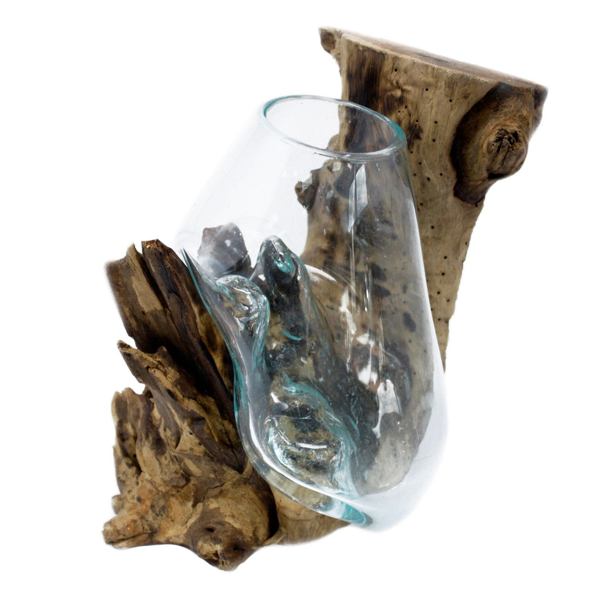 Molten Glass on Wood - Hanging Bowl product image 9