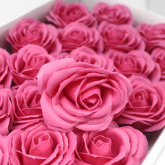 Craft Soap Flowers - Lrg Rose - Rose product image 2