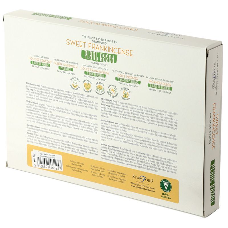 Plant Based Incense Sticks - Sweet Frankincense Sticks product image 2