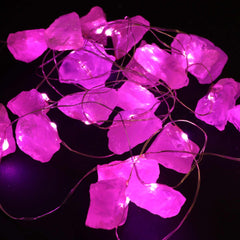 Gemstone Enchantment Lights - Rose Quartz product image 3