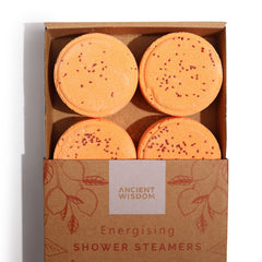 Zen Shower Steamers - Therapy Wellness Gift Set - Energising product image