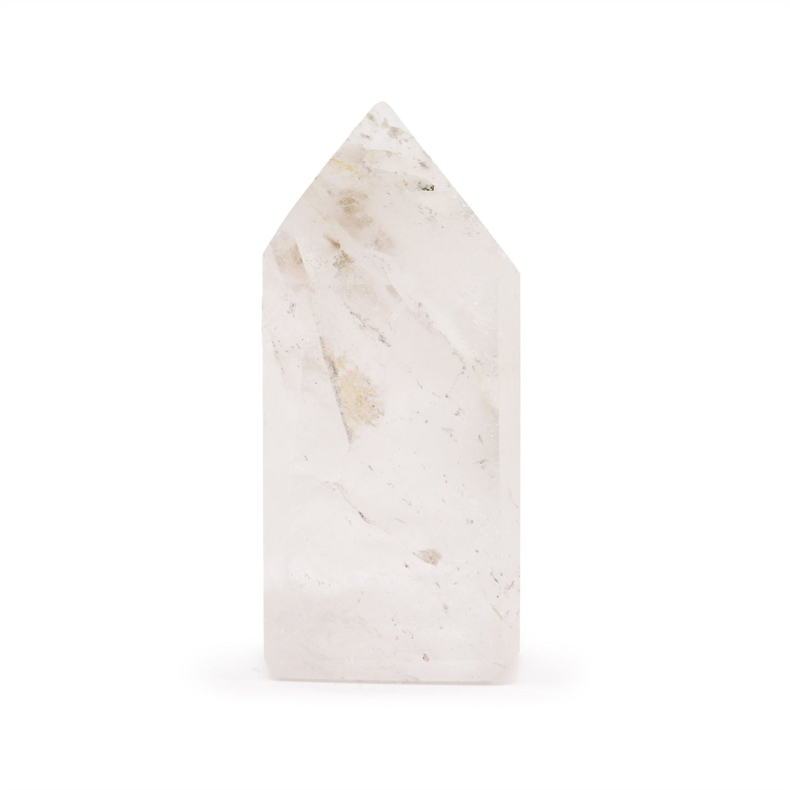 Gemstone Points approx 6cm (0.5KG) - Clear Quartz (approx 8 pieces) product image