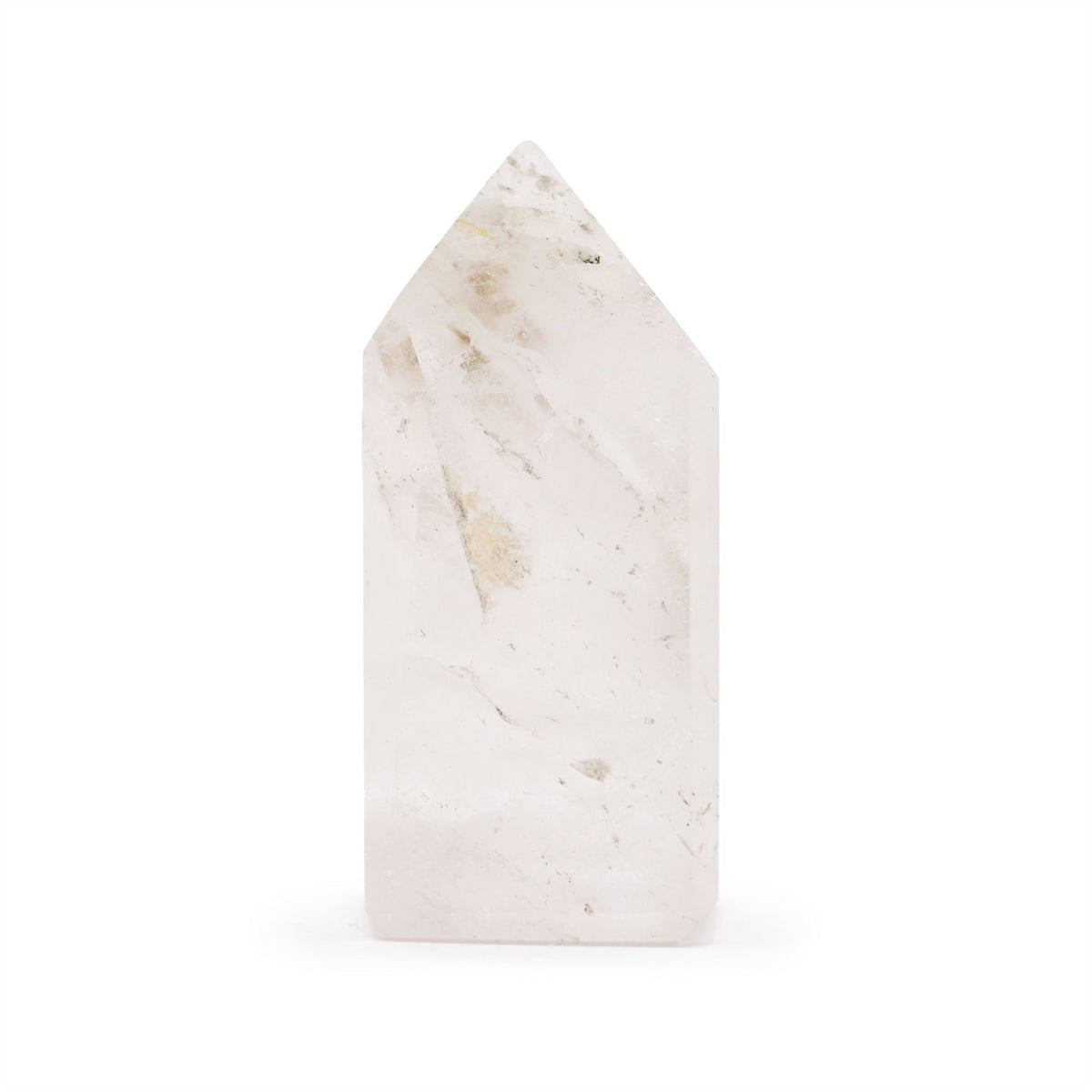 Gemstone Points approx 6cm (0.5KG) - Clear Quartz (approx 8 pieces) product image