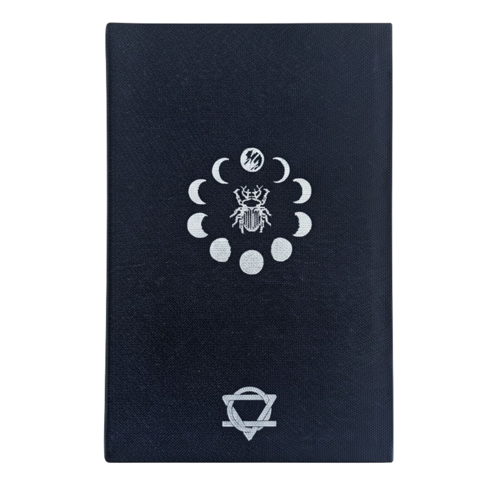 Black Gratitude Journal with Silver Lining - 120 pages - I am Thankful For product image