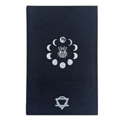 Black Gratitude Journal with Silver Lining - 120 pages - I am Thankful For product image