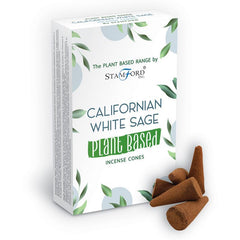 Plant Based Incense Cones - Californian White Sage product image 2