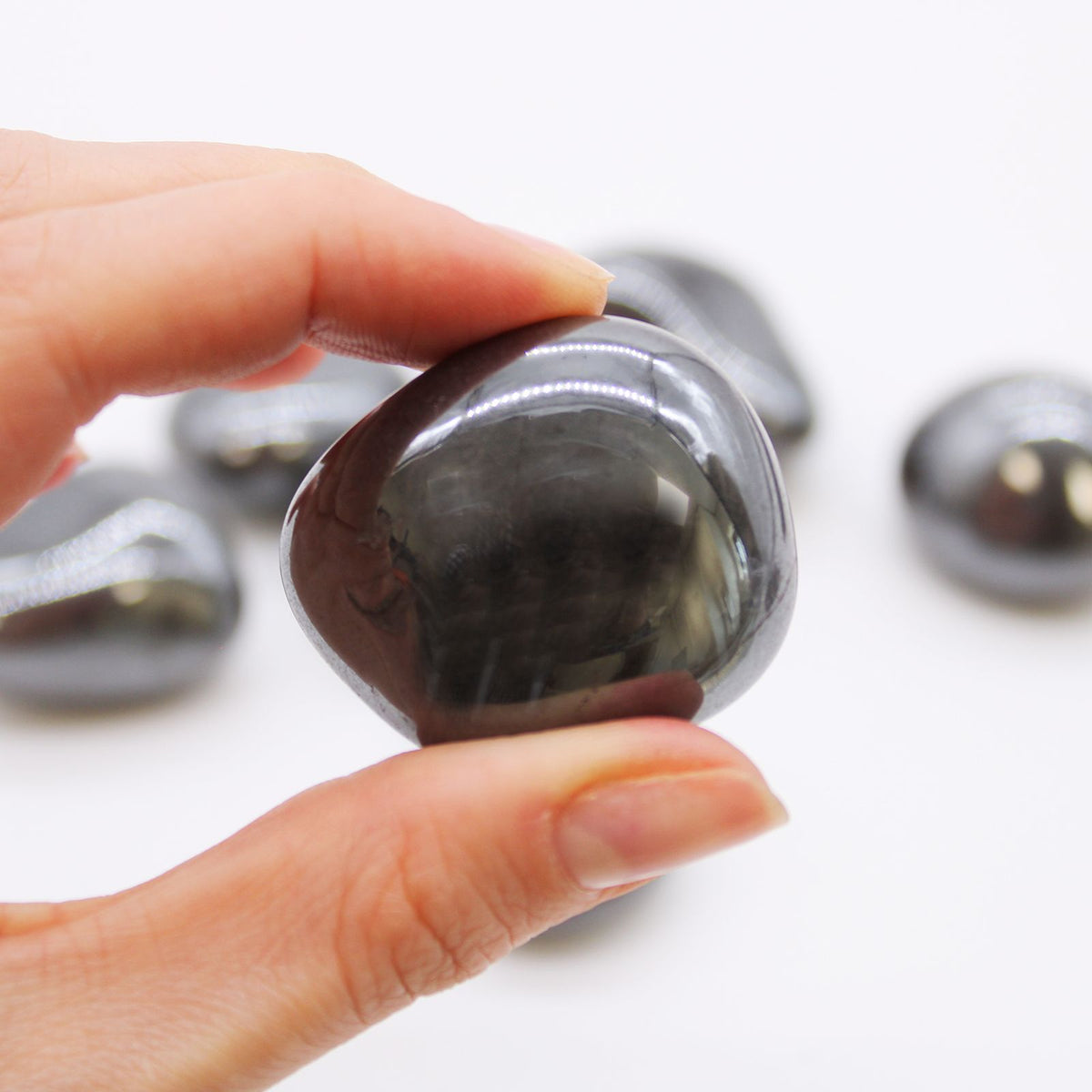 XL Tumble Stones - Hematite - product image 2
