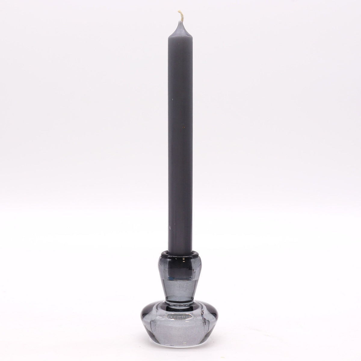 Mushroom Flip Dinner Candle / Tealight Holder - Midnight Grey product image 2