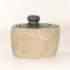 Natural Riverstone Grounding Pot - Small (aprox 9x7cm) product image 9