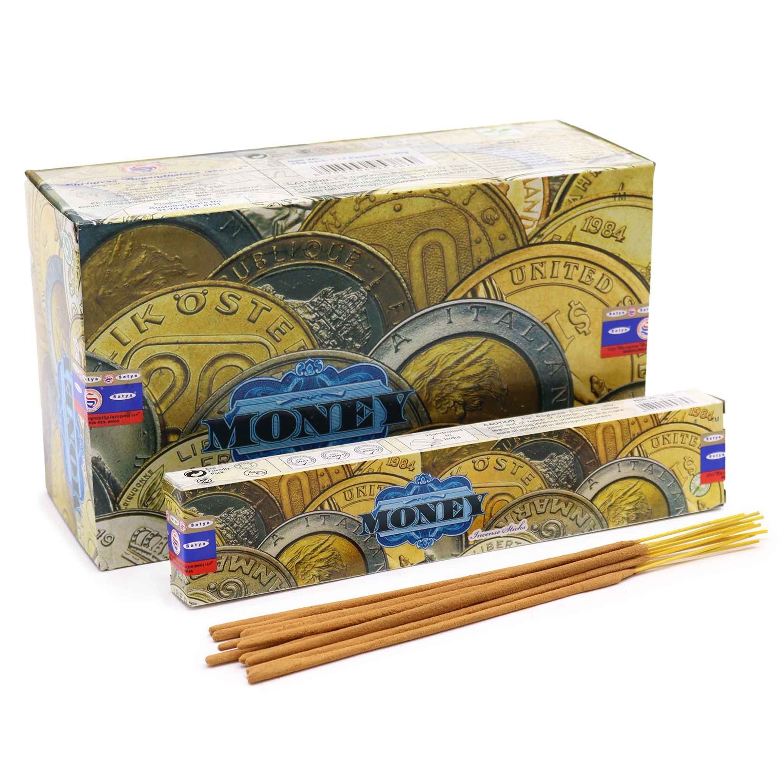 Satya Incense 15gm - Money product image