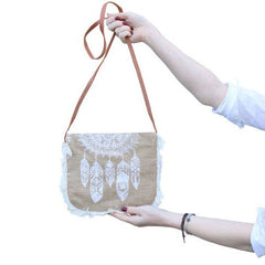 Fab Fringe Bag - Mandela Print product image 4