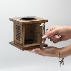 Large Mango Box Burner - Tree of life product image 3
