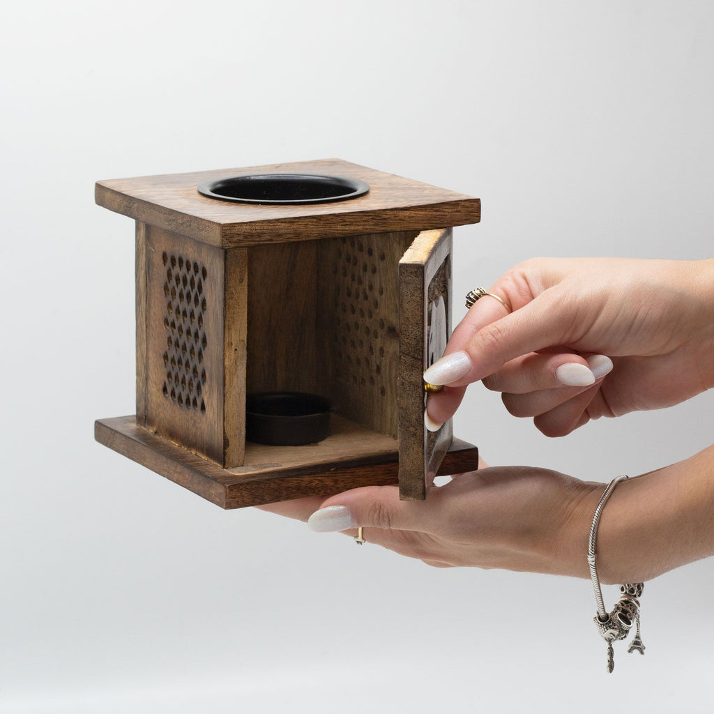 Large Mango Box Burner - Buddha product image 3