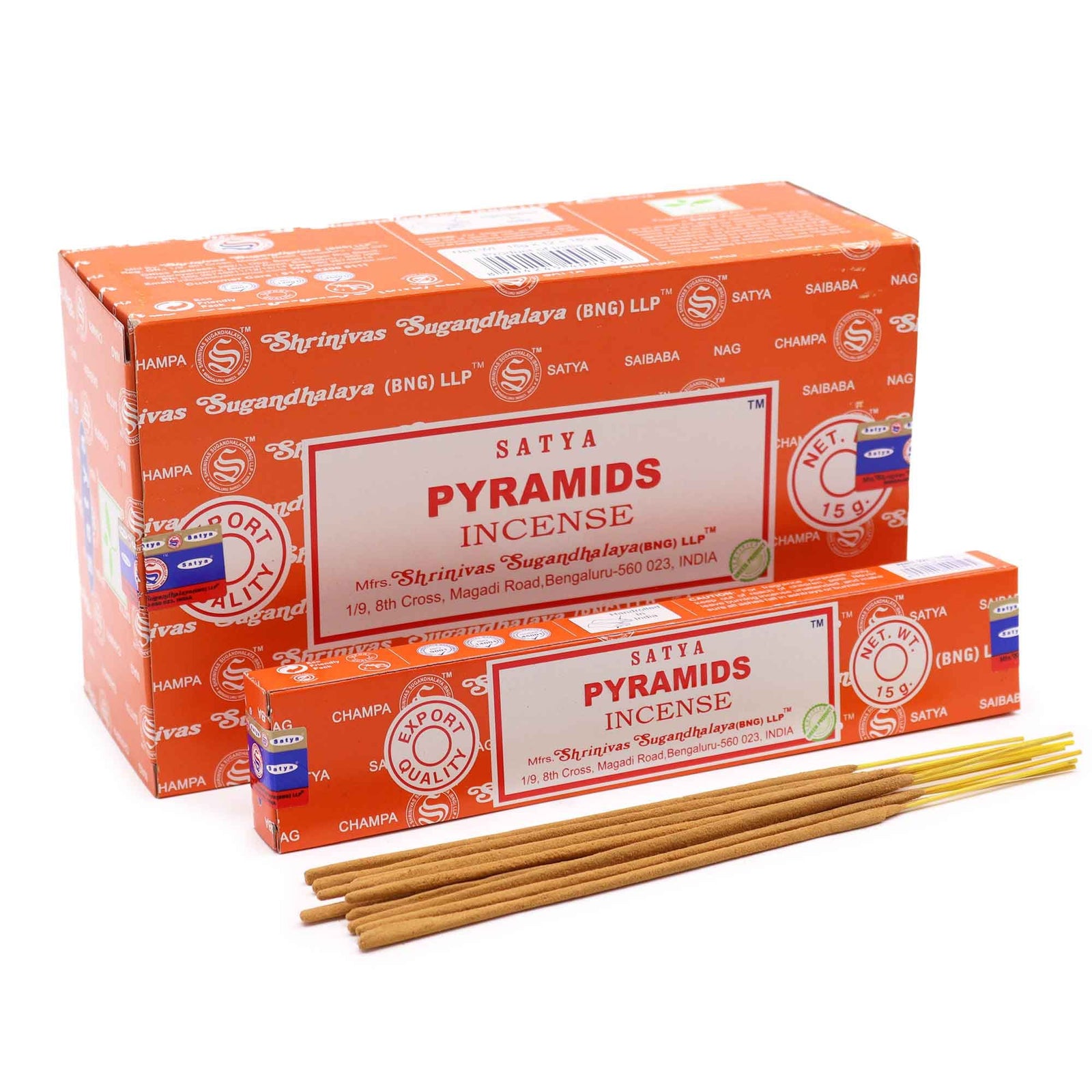 Satya Incense 15gm - Pyramid product image